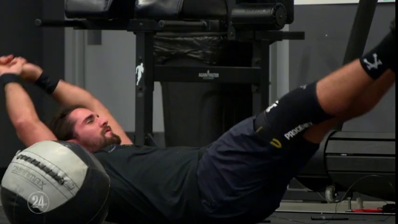 Rollins pushes himself while rehabbing his way back to the ring - WWE 24- Seth Rollins on WWE Network