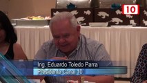 Destaca comunidad IPN labor del empresario Eduardo Toledo