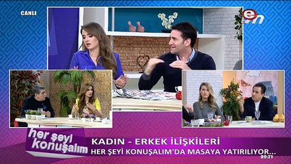 Beste Köprülüoğlu - Erol Köse & Sacit Aslan - Her Şeyi Konuşalım [Tvem 16.03.2016 Bölüm -15]