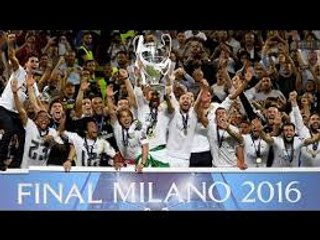 Real Madrid Win The Champions League - Madrid 1-1 Atletico - Internet Reacts