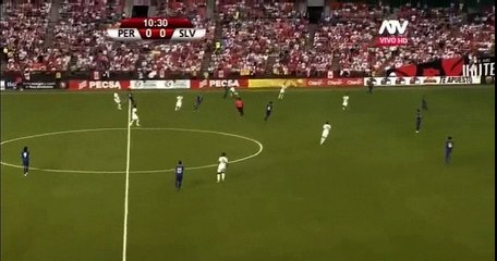 Raul Ruidiaz Goal HD - Peru 1-0 El Salvador 28.05.2016
