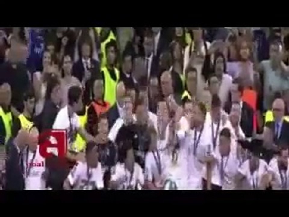 مراسم تتويج ريال مدريد بدوري أبطال أوروبا 2015-2016 (عصام الشوالي)