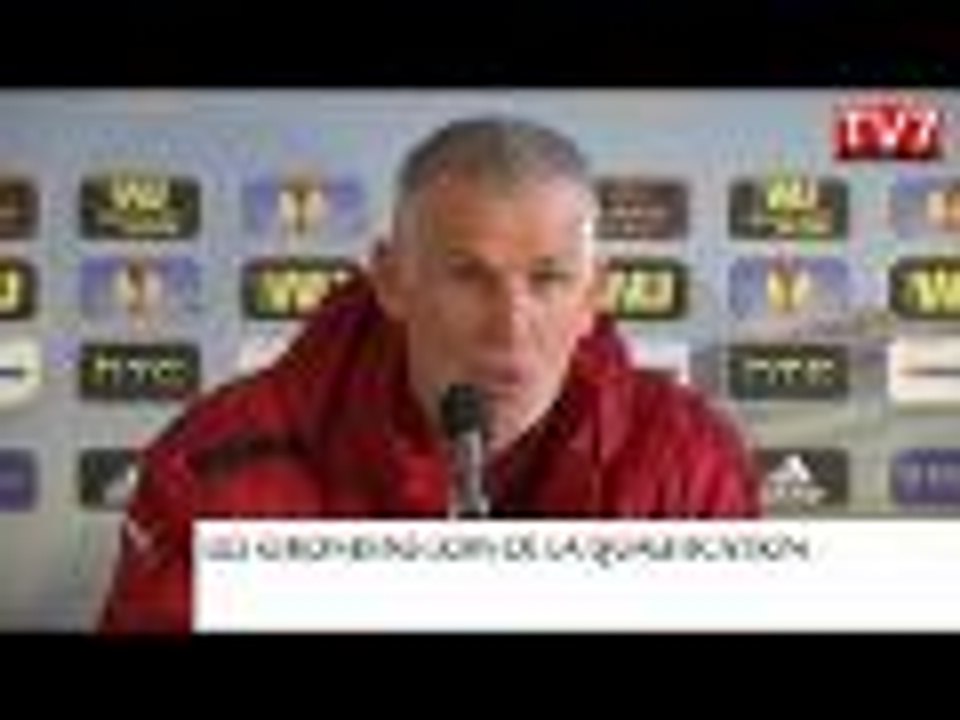 Francis Gillot : "Il nous faut deux victoires"