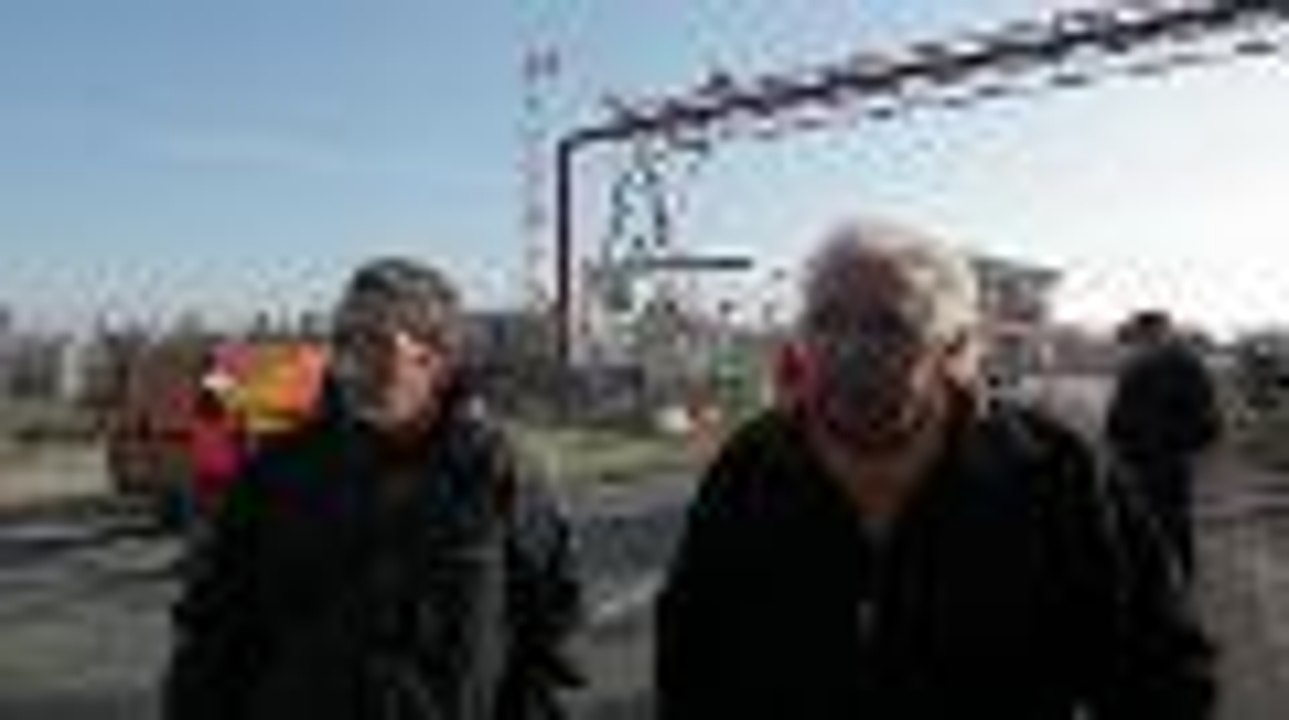 Démolition de la centrale thermique d'Ambès (33)