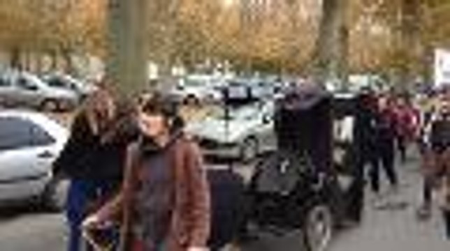 Manifestation des centres équestres à Périgueux