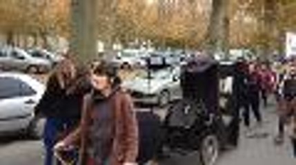 Manifestation des centres équestres à Périgueux