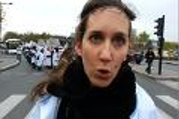 Bordeaux : manifestation des sages femmes