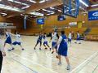 basket landes shooting