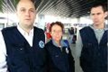 Des pompiers solidaires partent aux Philippines