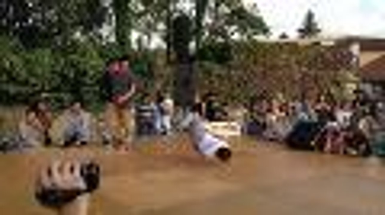 Au Festival "Cultures urbaines à Bergerac"