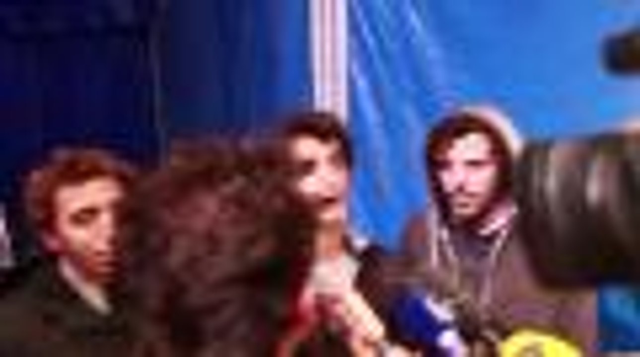 Serge le lama : les retrouvailles avec les cinq Bordelais