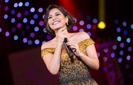 تغيير شيرين تنهار بالبكاء على خشبة النهضة بعد تفاعل الجمهور مع أغانيها