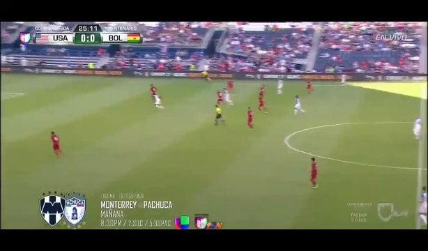 Gyasi Zardes Goal ~ USA vs Bolivia 1-0 28.05.2016