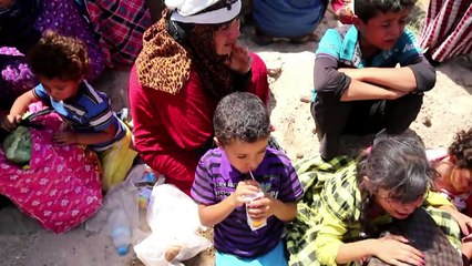 هرب مئات المدنيين من الفلوجة