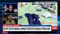 Report: Signals detected from EgyptAir Flight 804