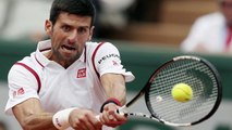 French Open Second Round Novak Djokovic Beats Steve Darcis