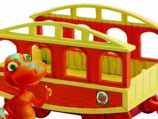Dino Train Dinosaure Train Buddy avec véhicule train jouet pour les enfants