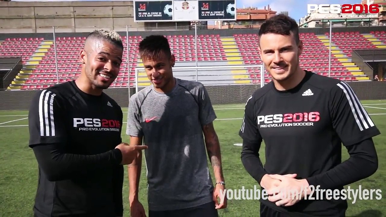 NEYMAR Jr. Crossbar Challenge!...