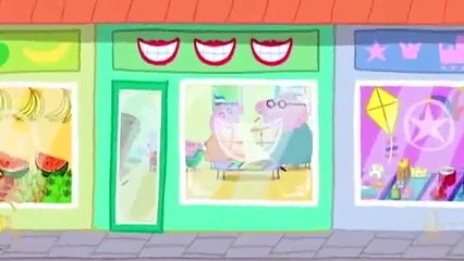 Peppa Pig The Dentist cartoon snippet