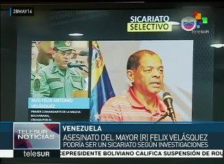 Venezuela: asesinato de mayor retirado podría tratarse de un sicariato