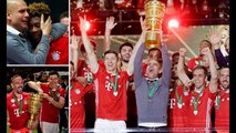 Pep's golden goodbye - Tearful Guardiola wins German Cup in final Bayern game
