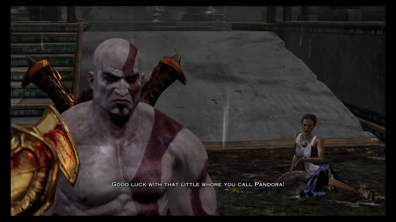 God of War® III Remastered - Death of Hera