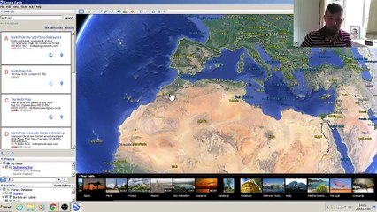 Mandella effect - the NORTH POLE has vanished - countries in the wrong place, looking wrong.