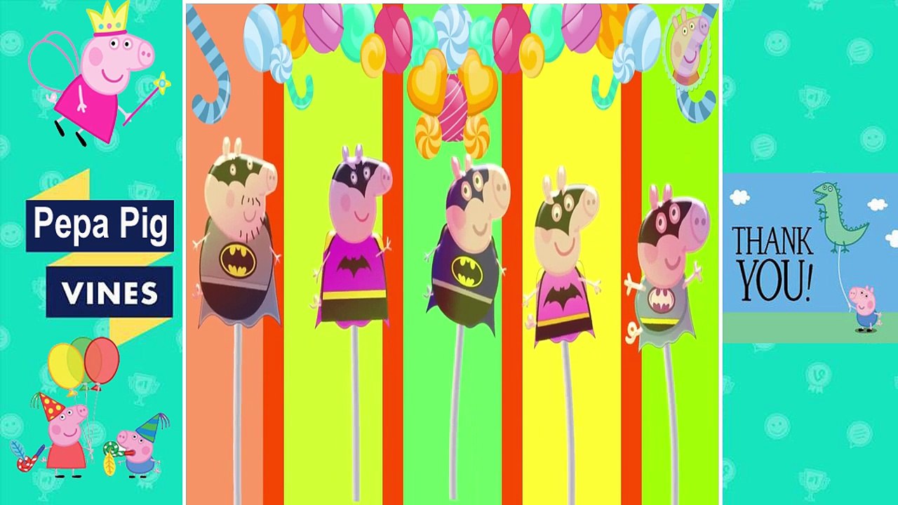 Peppa Pig Vines |  Daddy Superman Pig And George From Shark Attack Funny Story by Peppa Pig Vines