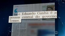 Dilma diz que quem manda no governo Temer é Eduardo Cunha
