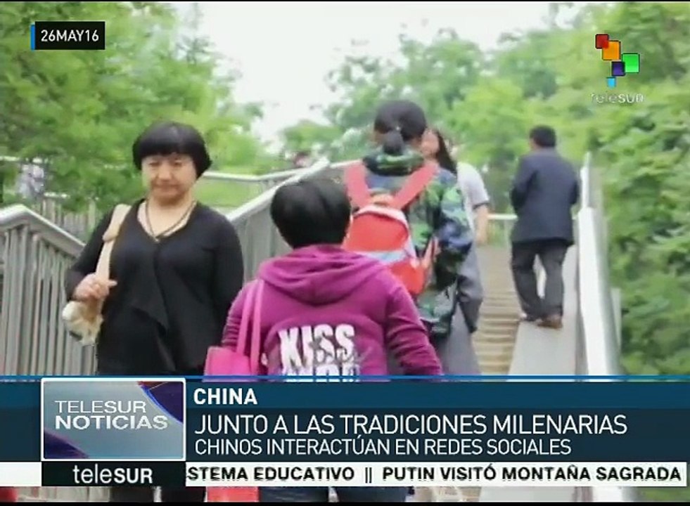 Sociedad china interactúa cada vez más a través de redes sociales