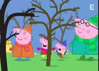 Peppa pig français Une froide journée d'hiver