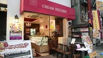 Cream Kitchen at Tenjinbashi Shopping Street in Osaka