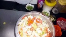Making Pav Bhaji in 10Minutes in Delhi Style Tastiest Fast Food