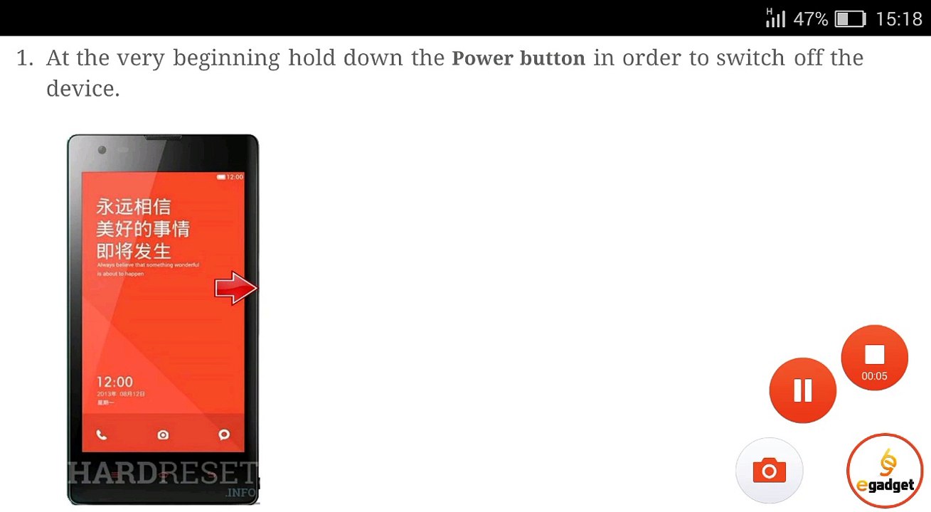 XIAOMI Redmi How to Hard Reset, Unlock Password, Pattern, Gmail, Screen Lock Removal