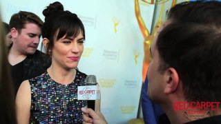 Maggie Siff #Billions at the 37th College Television Awards #CollegeTVAwards #EmmysFoundation