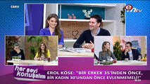 Beste Köprülüoğlu - Erol Köse & Sacit Aslan - Her Şeyi Konuşalım [Tvem 16.03.2016 Bölüm -21]