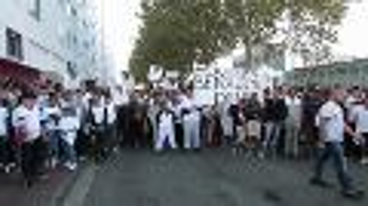 Bordeaux : marche blanche en hommage à Ali et Mevlut