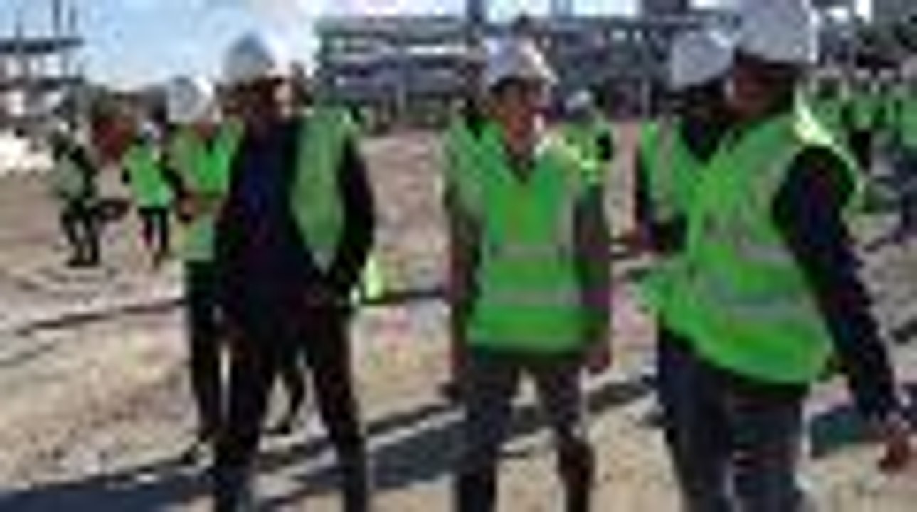 Bordeaux : les Girondins visitent le nouveau stade