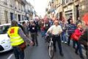 Bordeaux : manifestation contre la réforme des retraites