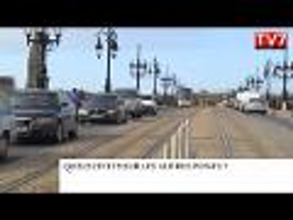 Bordeaux : le Pont Chaban-Delmas, 6 mois après