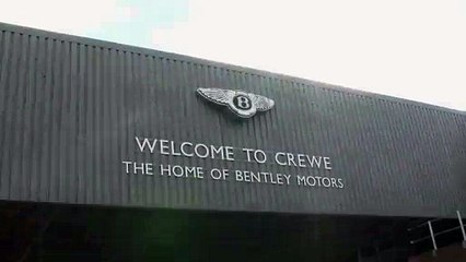 Bentley - Crewe production plant - Video Dailymotion