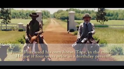 5 FACTS OR MORE about Django Unchained (2012) | Trailer Tours