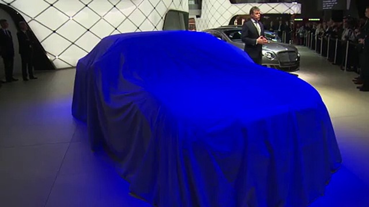 Bentley Continental GT Speed at Geneva Auto Show 2014 - Video Dailymotion