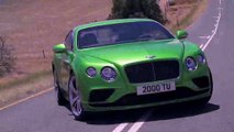 Bentley Continental GT SPEED Preview Trailer - Video Dailymotion