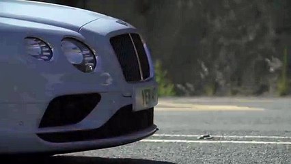 Bentley Continental GT V8 S Preview Trailer - Video Dailymotion