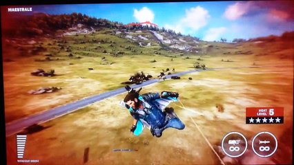 Anti-gravity Missile