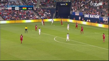 Christian Pulisic Goal HD- USA 4-0 Bolivia 28.05.2016