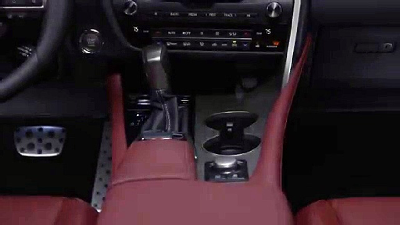 2016 Lexus RX 350 F SPORT Interior Design Trailer - Video Dailymotion