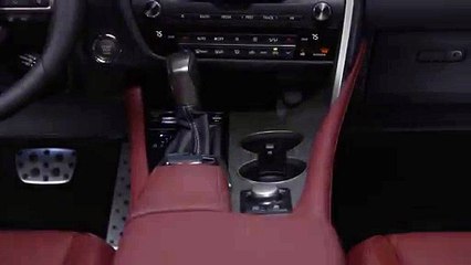 2016 Lexus RX 350 F SPORT Interior Design Trailer - Video Dailymotion
