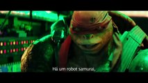 Tartarugas Ninja Heróis Mutantes - O Romper das Sombras Pesto Spot Paramount Pictures Portugal